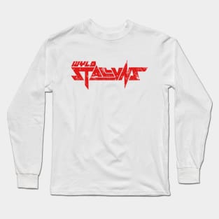 Wyld Stallyns logo Heavy Metal (distressed) Long Sleeve T-Shirt